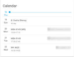 Lovelace Google Calendar Share Your Projects Home Assistant Community