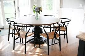 A few marks around the table edges , but no scratches or defects elsewhere. How To Choose A Round Kitchen Table And Chairs Saramichellewells Com