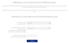 Downloadable American Express Proof Of Travel Insurance From Axa Loyaltylobby