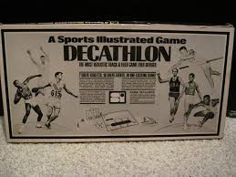 Sports Illustrated Decathlon Board Game 1972 By Springhousecottage On Etsy Sports Illustrated Decathlon Vintage Games