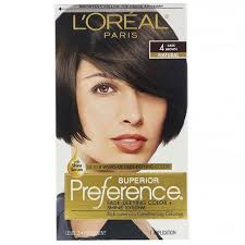 Use the colour wheel to get perfect hair colours. L Oreal 4 Natural Dark Brown