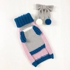 Knitting Dog Clothes Evcil Hayvan Kiyafetleri Orgu Kopek