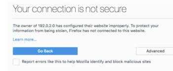 This little detour naturally takes at least some time. Live Site Error Your Connection Is Not Private Fix
