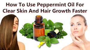 Peppermint oil is known to promote hair growth as it increases the blood circulation on the scalp and stimulates the hair follicles. Peppermint Essential Oil Benefits