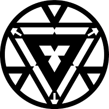 Iron Man Arc Reactor Decal Sticker 18