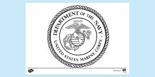 Marine corps coloring pages are a fun way for kids of all ages to develop creativity, focus, motor skills and color recognition. Marine Corps Colouring Colouring Sheets Teacher Made