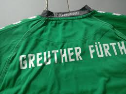Fürth ii (regionalliga bayern) current squad with market values transfers rumours player stats fixtures news. Spvgg Greuther Furth Home 2013 2014 Football Shirt Club Football Shirts