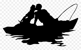 Free Free 294 Fishing Couple Svg SVG PNG EPS DXF File
