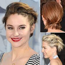 Cute way to pull your hair out of your face. Short Hair Up To Shoulders Novocom Top