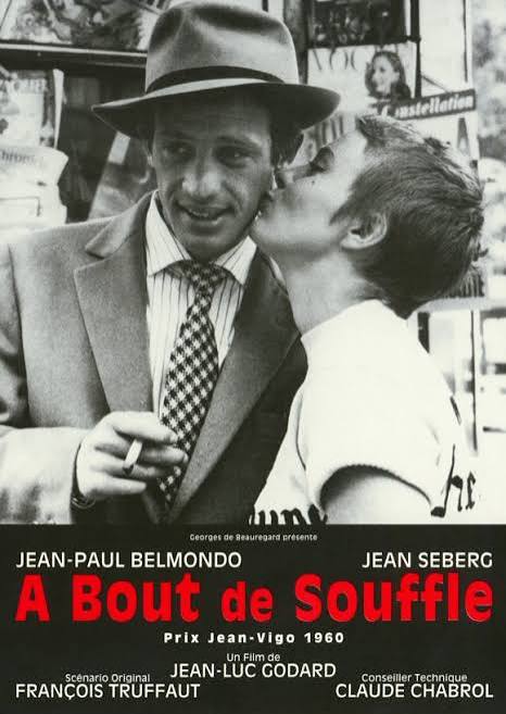 À bout de souffle – At breaths End – Breathless 52 years on. | Lisa Thatcher