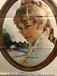 VINTAGE MOVIE POSTER 1974 Daisy Miller One Sheet 27X41 Original