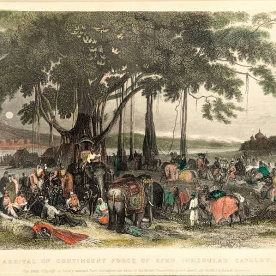Delhi - Shewing the entrance to the palace by W. Miller after W. Purser | Memoirs of India