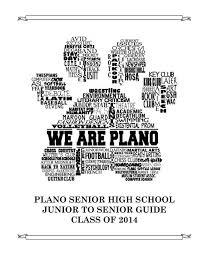 Plano Senior High School Junior To K12 Plano Isd
