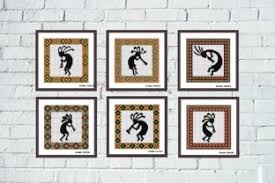 Check spelling or type a new query. Kokopelli Ornament Cross Stitch 6 Pcs Graphic By Tango Stitch Creative Fabrica