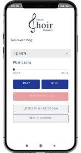 Get the android app from. Virtual Choir Recorder For Android Apk Download