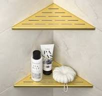 Amazon.com: Bernkot Corner Shower Shelf, 304 Stainless Steel ...
