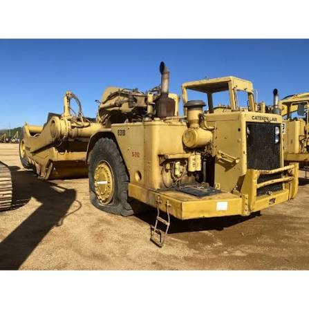 Caterpillar 631D Scraper