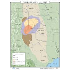 Public Perception And Knowledge Of The Dust Bowl As Region