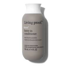 While shampoo is the cleanser and conditioner is, say. Living Proof No Frizz Leave In Conditioner Space Nk