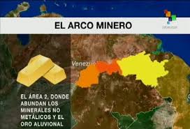 Resultado de imagen para arco minero del orinoco impacto ambiental