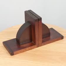 2 Wood Bookends Wooden Bookends Brown Wood Bookends Etsy Wooden Bookends Wood Bookends Bookends Your dining room or kitchen will look really classy with this simple diy wine rack.