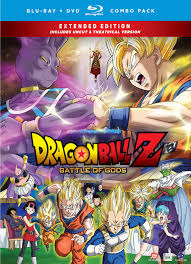Dragonball Z Battle Of Gods Uncut Theatrical 3 Discs Blu Ray Dvd Best Buy Dragon Ball Z Dragon Ball New Dragon