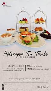 10 de 155 hoteles en kota kinabalu. Afternoon Tea Treats By The Kota Kinabalu Marriott Hotel Facebook
