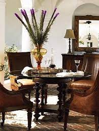 Hemingway Dining Table British Colonial Decor Colonial Decor Round Dining Room