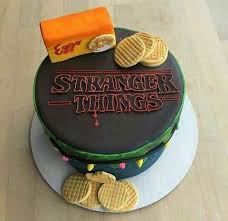 Really Want A Stranger Things Cake For My Bday Probably Gonna Make One Myself 17 Birthday Cake Best Cake Ever Stranger Things