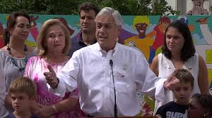 Pinera's popularity among chilean citizens has waned amid. Presidente Pinera En Nuestro Gobierno Los Ninos Van A Estar Primeros En La Fila Prensa Presidencia