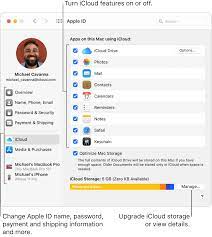 Setting up an icloud message for sharing imessages between your mac and iphone is the safest method as it doesn't lead to any syncing imessages to icloud allows users to download the imessages to a new device at setup easily. Set Up Icloud Features On Mac Apple Support