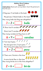 Yet, word problems fall into distinct types. Addition Word Problems Online Exercise For Grade 1