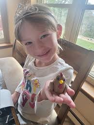 Chicken purse and trinket trading at Gen Con