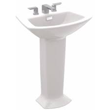 toto soiree 25 in. pedestal combo