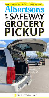 Print out this list of heal. Your Guide To Safeway Grocery Pickup And Albertsons Grocery Pickup Albertsons Grocery Safeway