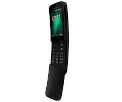 NOKIA 8110 SCHWARZ 4G MOBILE DUAL SIM 2 ...