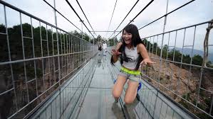 It has been hosting the longest bridge ever built since 2011. China S First Glass Bottom Bridge Opens Cnn Travel