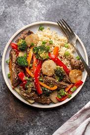 Quick Healthy Venison Stir Fry Cook With Deer Meat On A Weeknight Recipe Venison Recipes Deer Meat Recipes Venison Steak Recipes