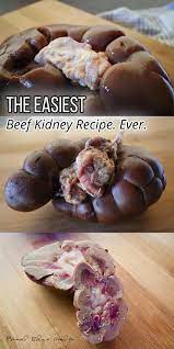 The Easiest Beef Kidney Recipe Keto Carnivore Recipe Kidney Recipes Beef Kidney Recipes