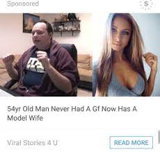 Sponsored 54yr Old Man Never Had A Gf Now Has A Model Wife Viral Stories 4 U Read More Pyroginaim So Happy For Rich Evans And His New Wife Old Man