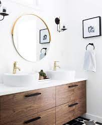 It'll fit under just about any mirror, and offers a handy spot to stow items you use every day. The Best Ikea Hacks To Upgrade Your Furniture Ikea Bathroom Vanity Ikea Godmorgon Ikea Hack Bathroom