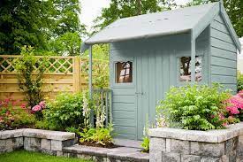 Use the paint brush to apply a solid coat of masonry primer to the statue. Garden Colours