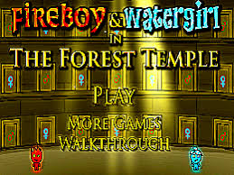 De la même catégorie a vie. Garcon Feu Et Fille Eau 1 Le Temple De La Foret Jeux Jeu Fr