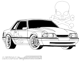 Coloring pages cars mustang 2187 1505 39 1320 all rights to coloring pages, text materials and other images found on getcolorings.com are owned by their respective owners (authors), and the administration of the website doesn't bear responsibility for their use. Lethal Performance Coloring Pages