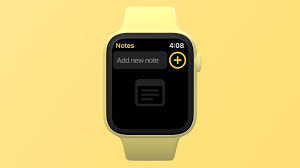 Notes app on apple watch. Learn How To Develop An Apple Watch App With Swiftui
