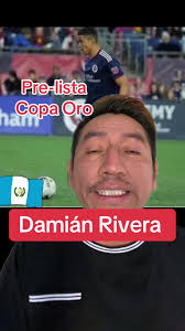 Damián Rivera convocado a la Selección Mayor de Guatemala