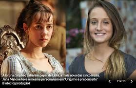Chandelly braz interpreta mariana benedito em orgulho e paixão Personagens De Orgulho E Paixao Jane Austen Em Portugues