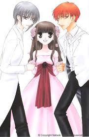 Yuki Tohru Kyo Fruits Basket Anime Fruits Basket Fruits Basket Manga