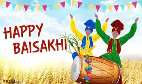Vaisakhi / baisakhi / vishu holiday celebration and observances in hindu calendar. The Baisakhi Festival Is Being Celebrated With Traditional Enthusiasm In The Northern Part Of The Country Today