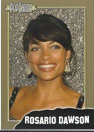 GOLD CARD. Rosario Isabel Dawson. POPCARDZ #9. XK6-114-M8L7. "Sin City"